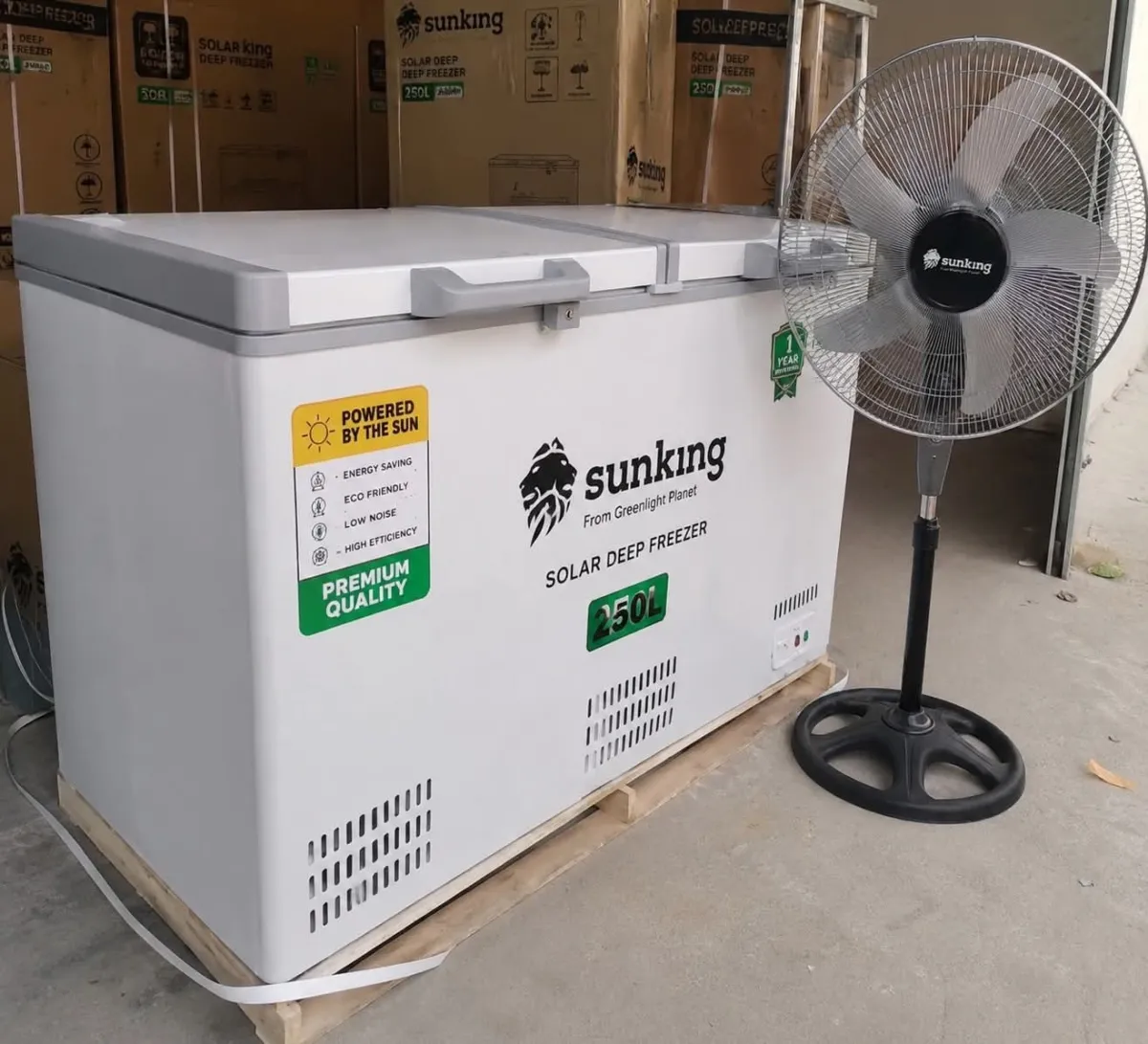 Sunking solar inverter chest freezer - Image 1