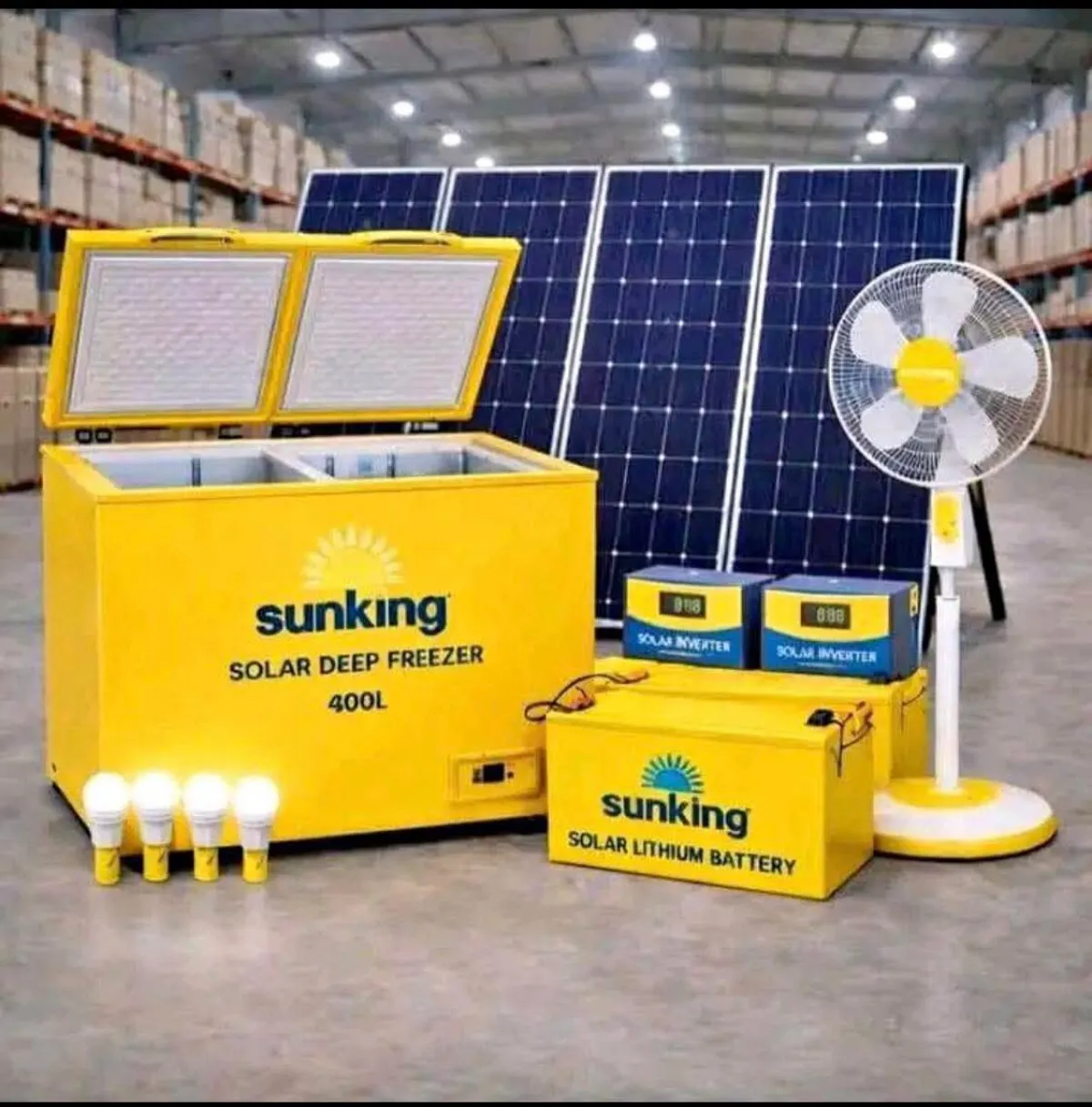 Sunking solar inverter chest freezer - Image 2