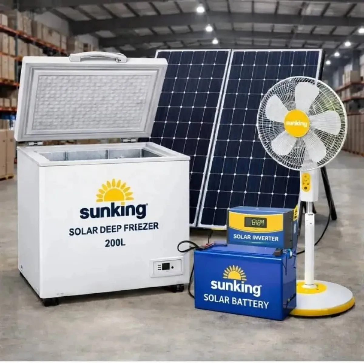 Sunking solar inverter chest freezer - Image 6