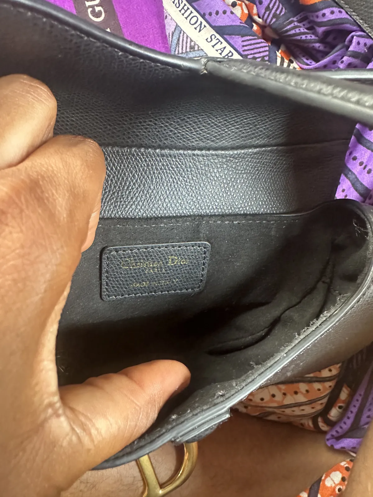 Christian Dior mini bag - Image 2