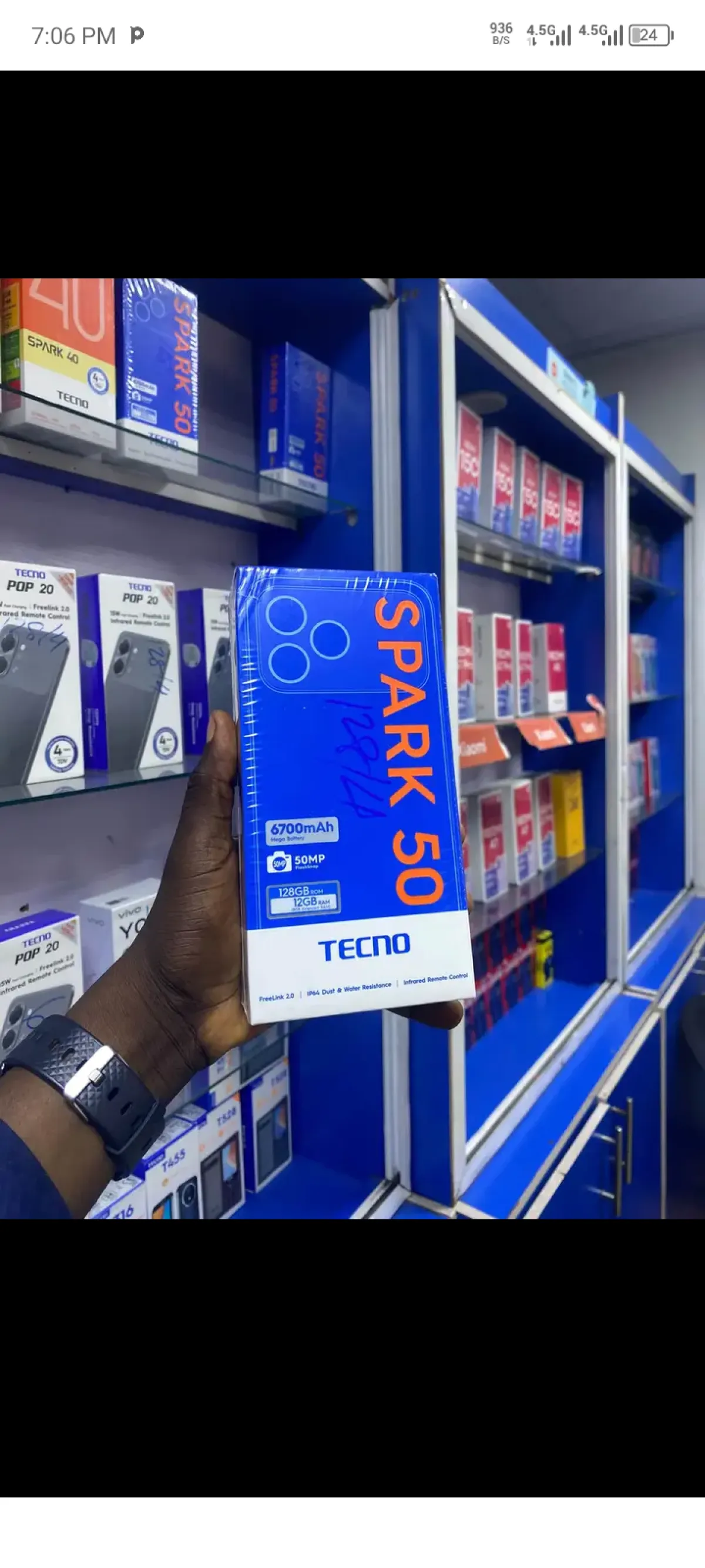 Spark 50 pro - Image 1