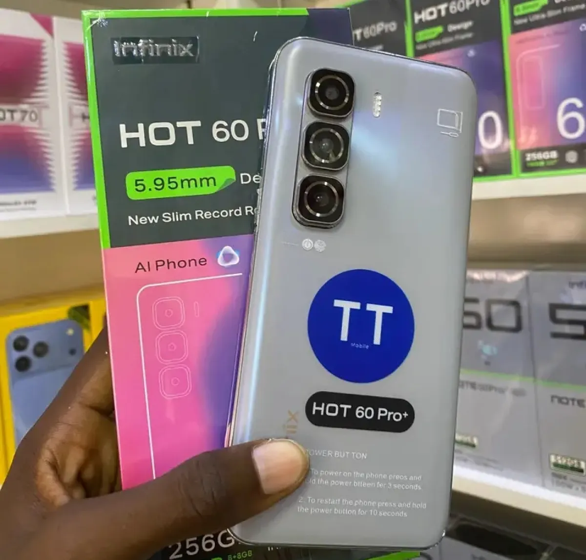 Hot 50 pro - Image 1