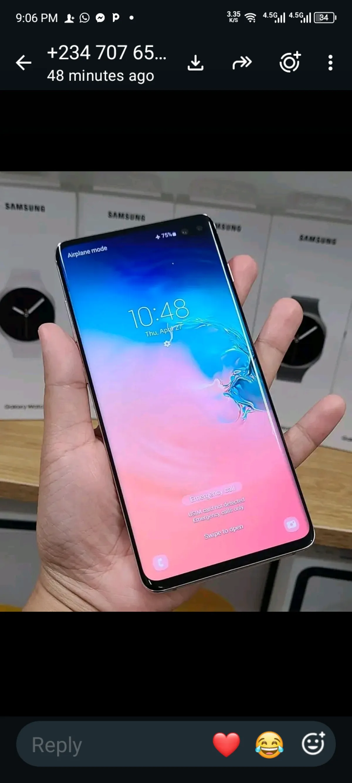 Samsung s10 - Image 1