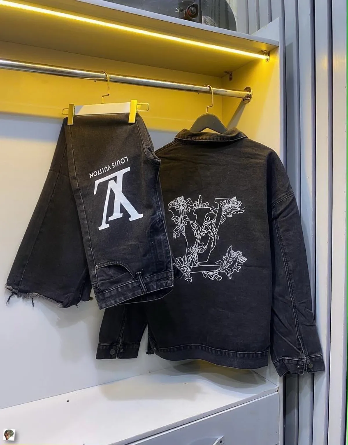 Luxury up and down jeans available large to 4xl - Image 2
