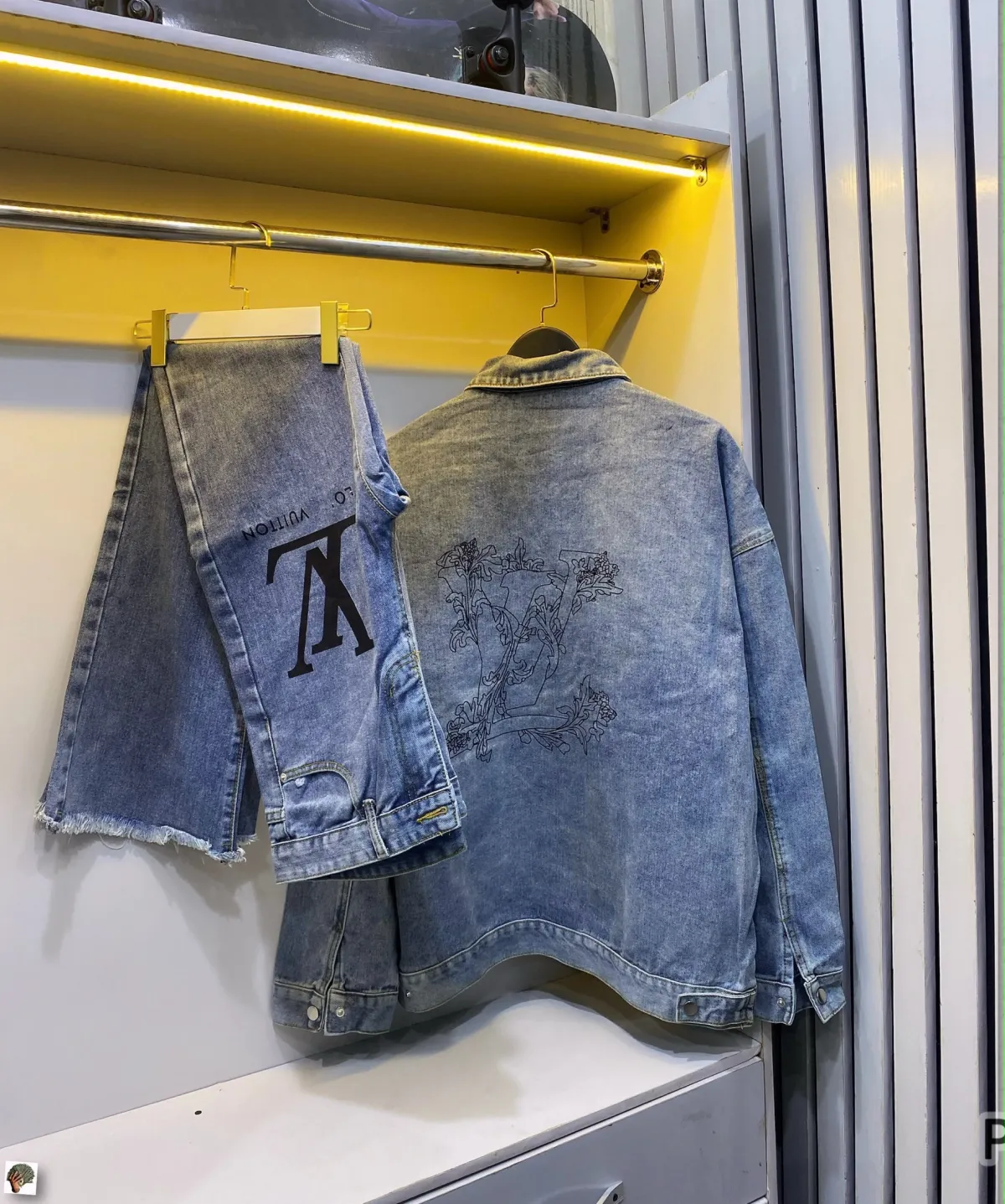 Luxury up and down jeans available large to 4xl - Image 7