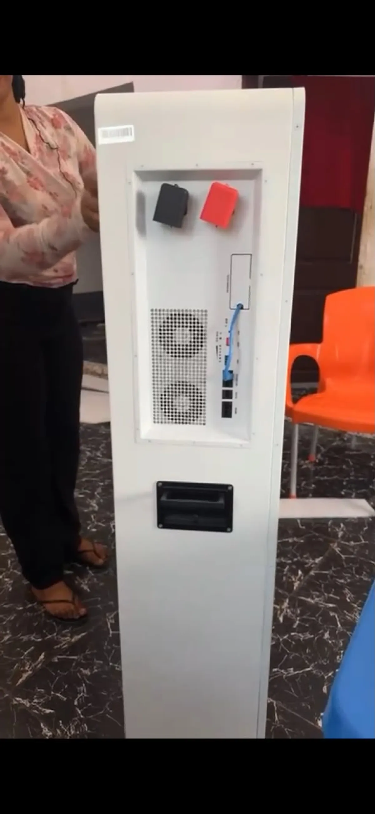 20kw hybrid solar inverter with wheels for sale - Image 1