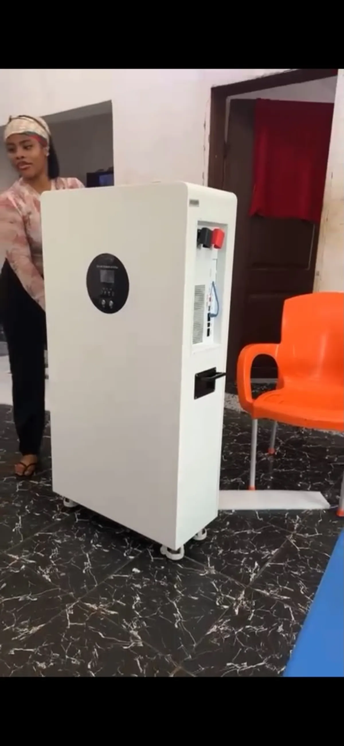 20kw hybrid solar inverter with wheels for sale - Image 2