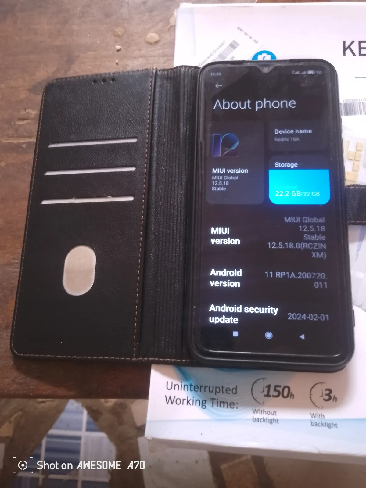 Redmi 10A for sale - Image 6