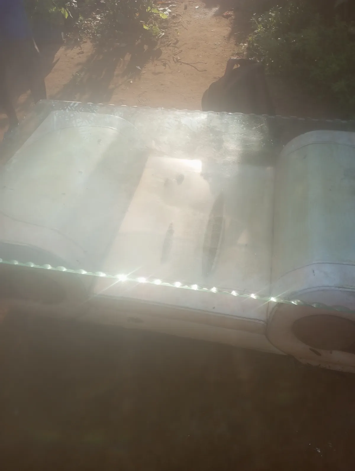 Glass center table - Image 1