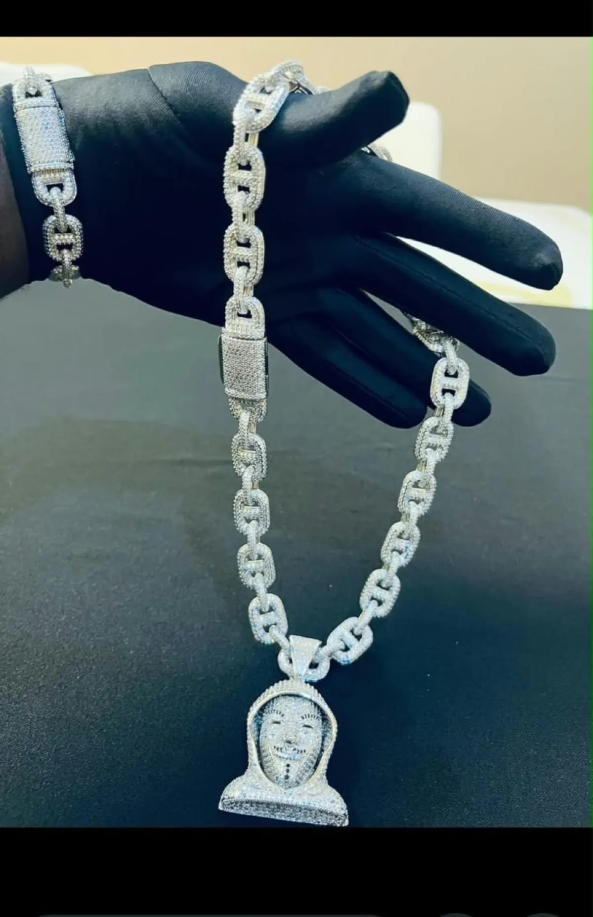 Hand and neck chain - Image 4
