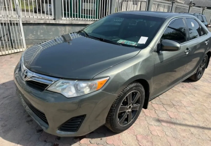 Toyota Camry 2012 model