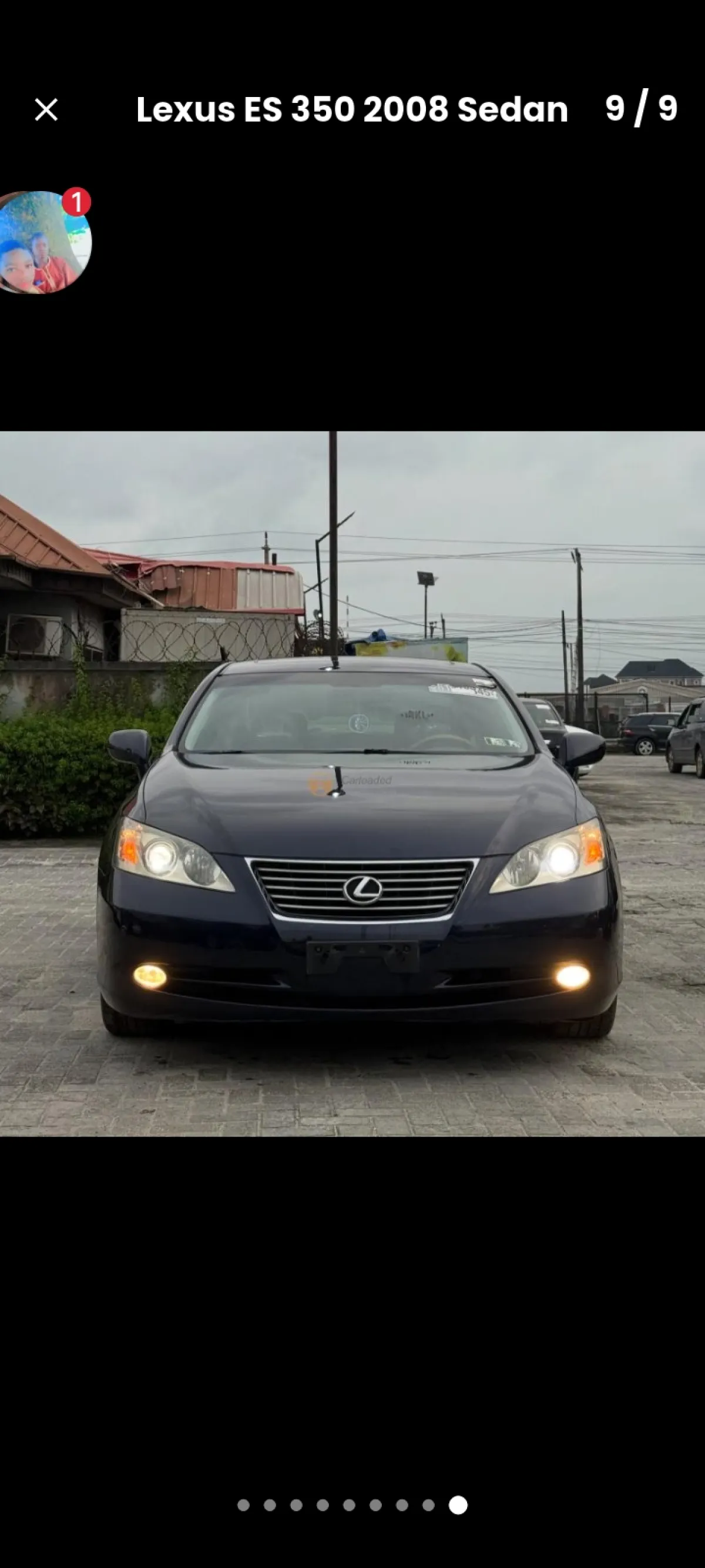 Lexus ES - Image 1