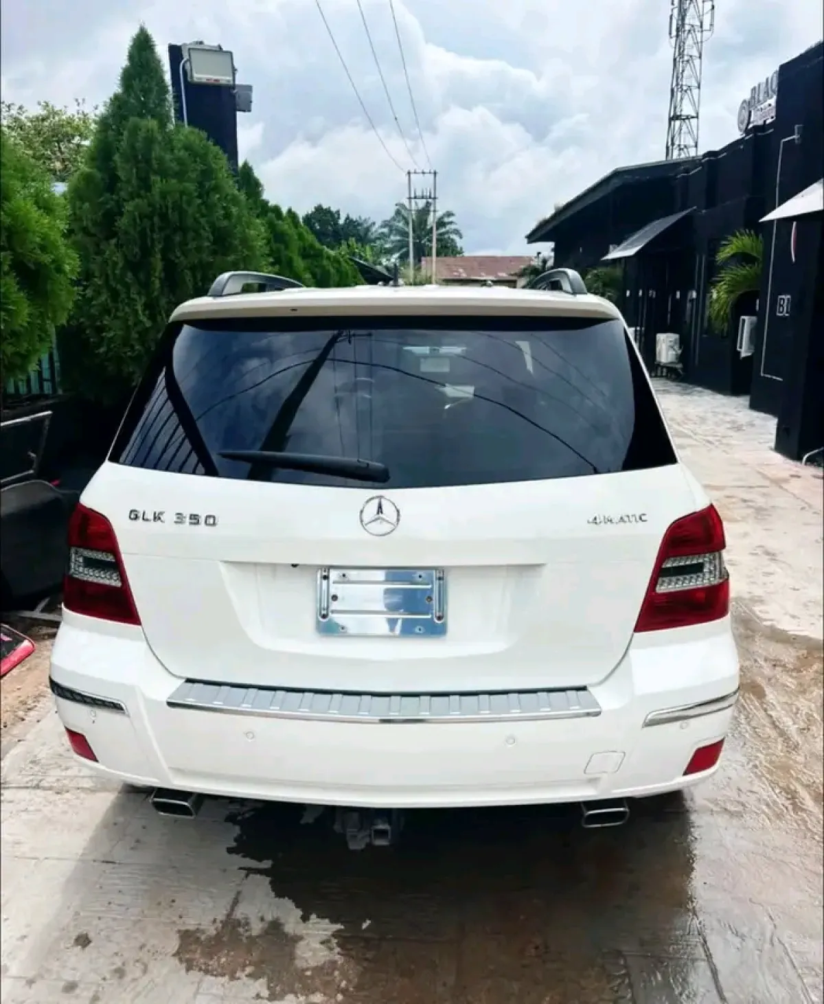 Mercedes benz glk350 - Image 4