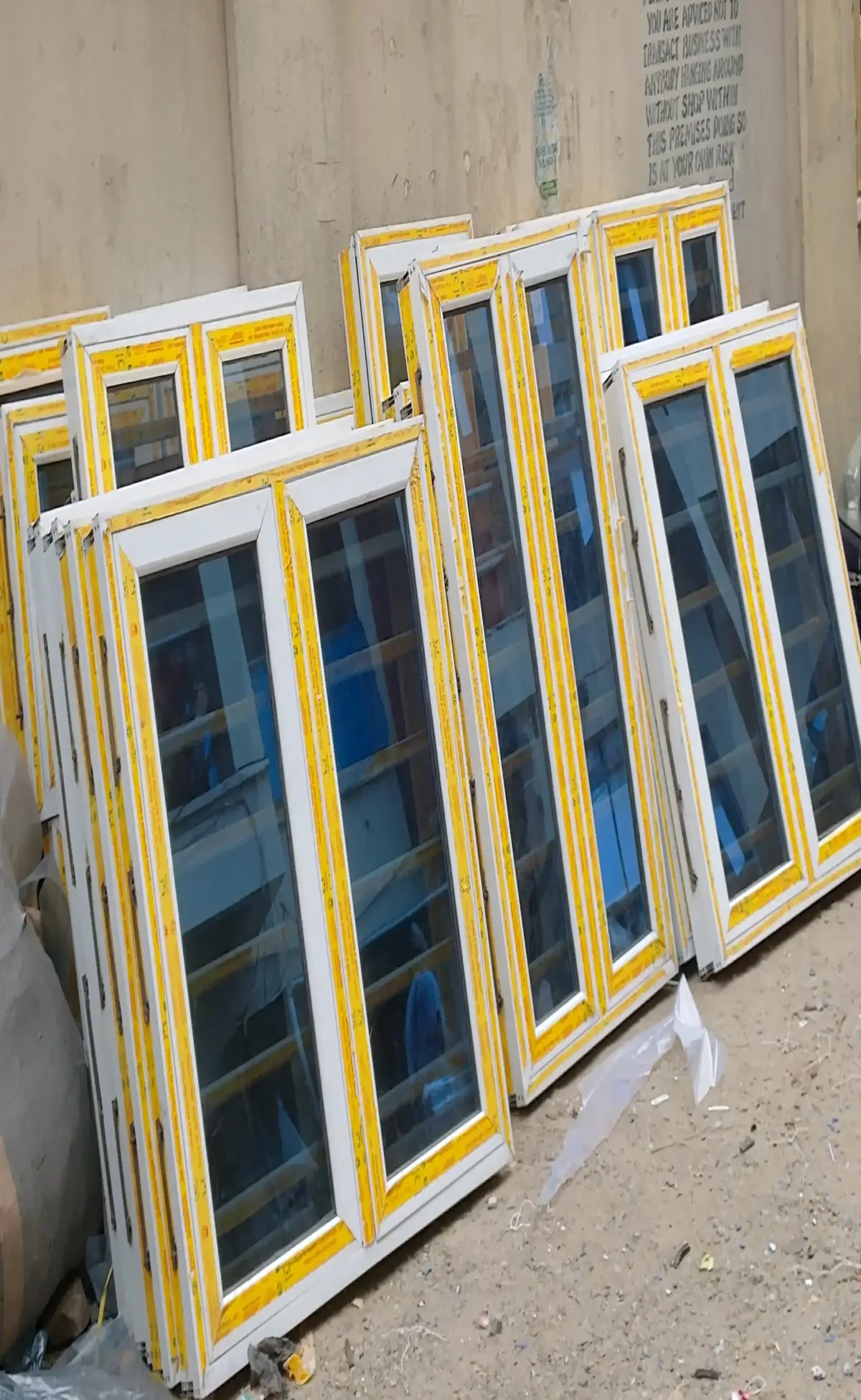 Aluminum Casement windows and sliding windows - Image 1