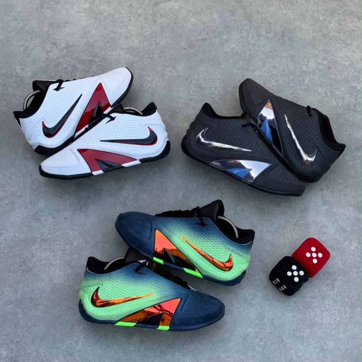 Nike ja 4 snks - Image 1