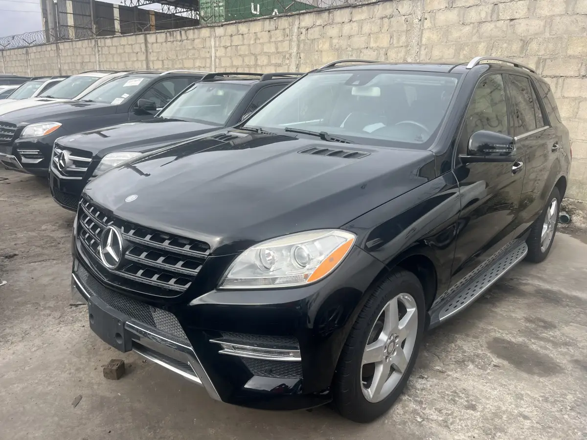 Foreign Used 2015 Mercedes Benz Ml350 - Image 1
