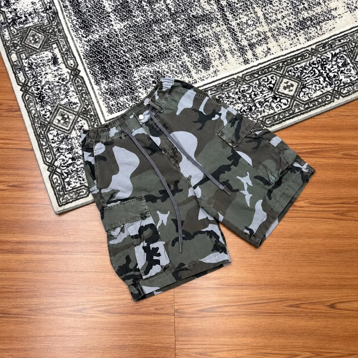 High quality Camo cargo short Best Quality Now Available In Store 30kL - Image 1