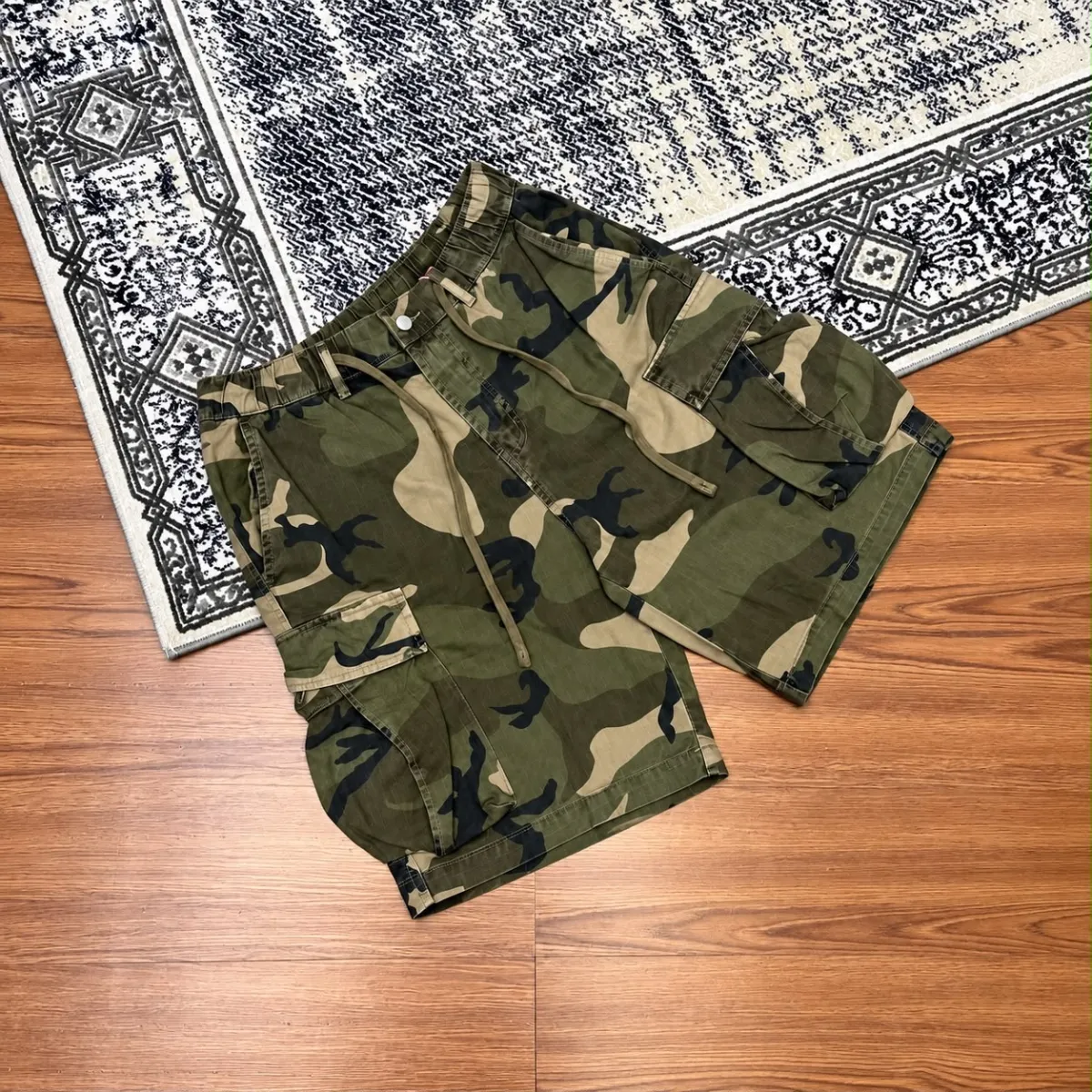 High quality Camo cargo short Best Quality Now Available In Store 30kL - Image 2