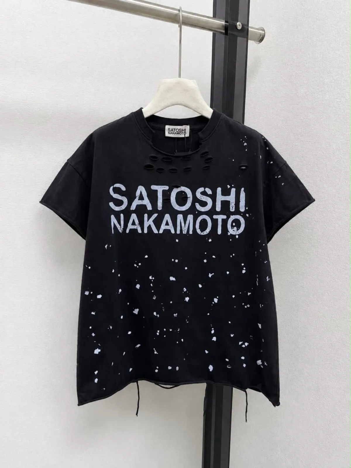 Satoshi Nakamoto sleeveless streetwear t-shirt L3xl 27 - Image 1