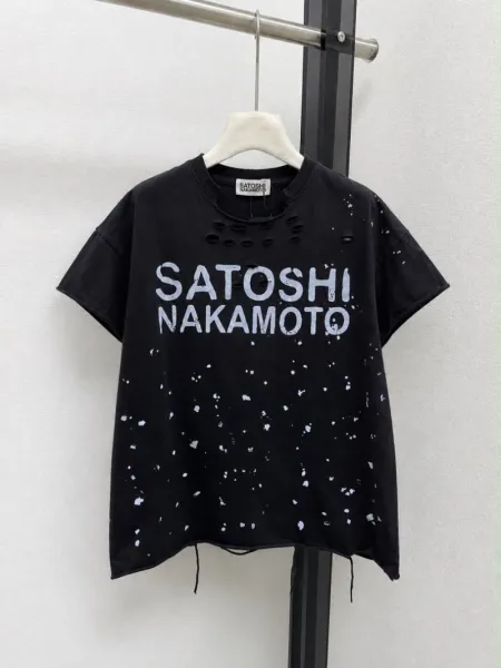 Satoshi Nakamoto sleeveless streetwear t-shirt L3xl 27