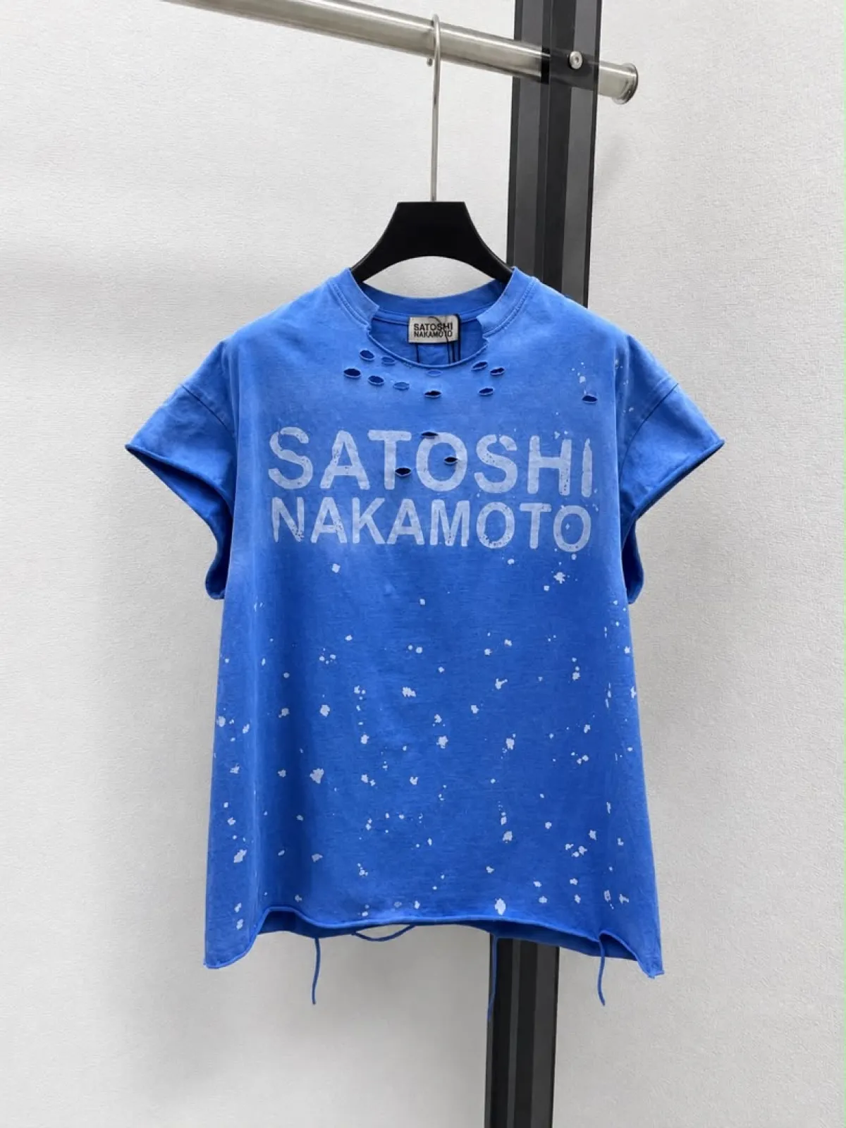 Satoshi Nakamoto sleeveless streetwear t-shirt L3xl 27 - Image 2
