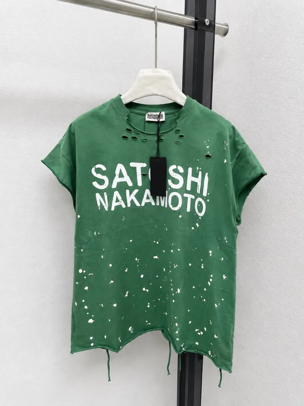 Satoshi Nakamoto sleeveless streetwear t-shirt L3xl 27 - Image 3