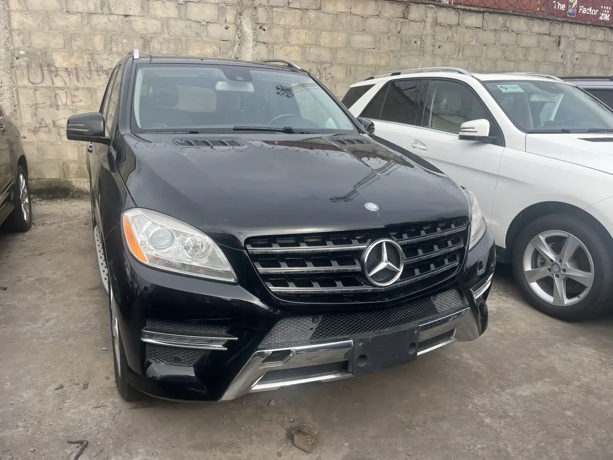 Foreign Used 2015 Mercedes Benz Ml350 - Image 2