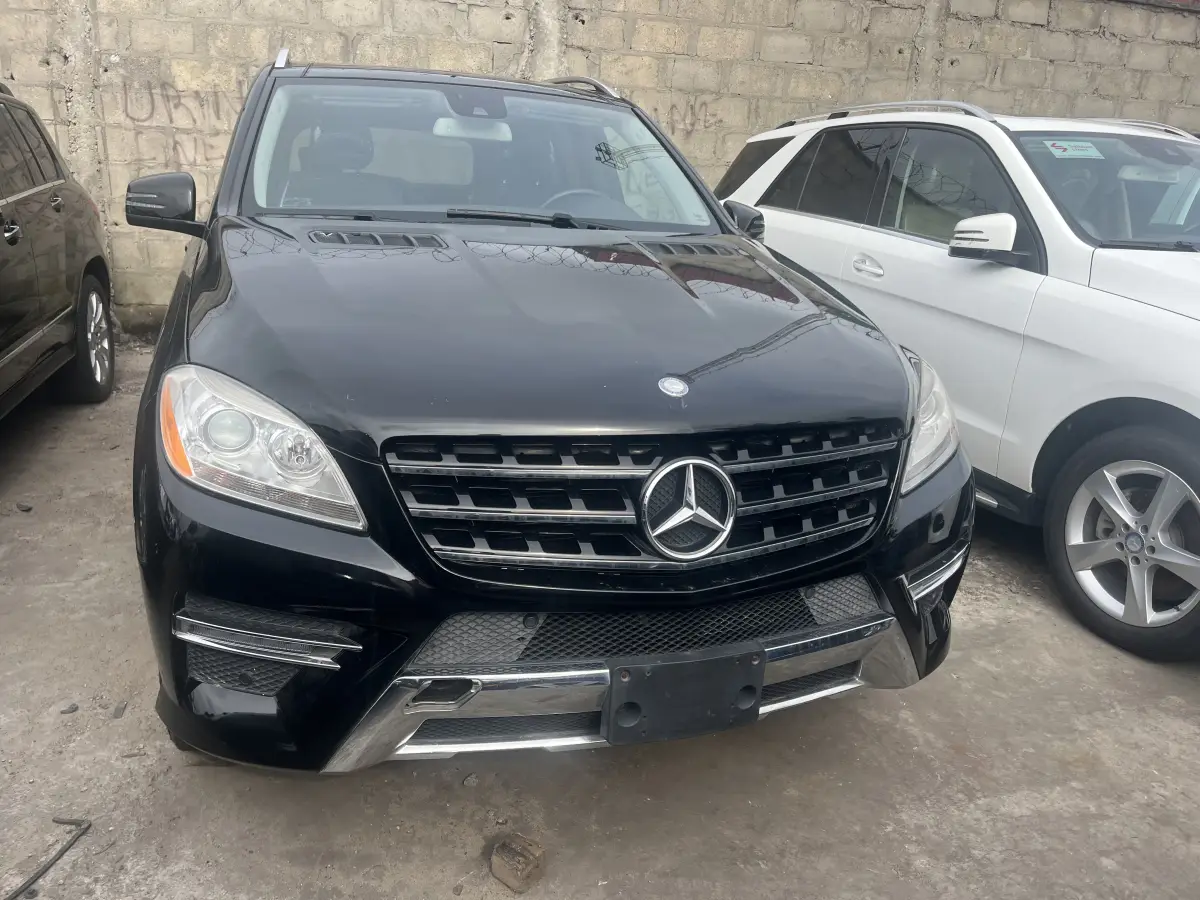 Foreign Used 2015 Mercedes Benz Ml350 - Image 3