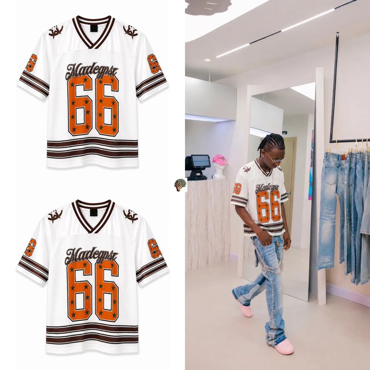 Premium quality luxury jerseys - Image 6
