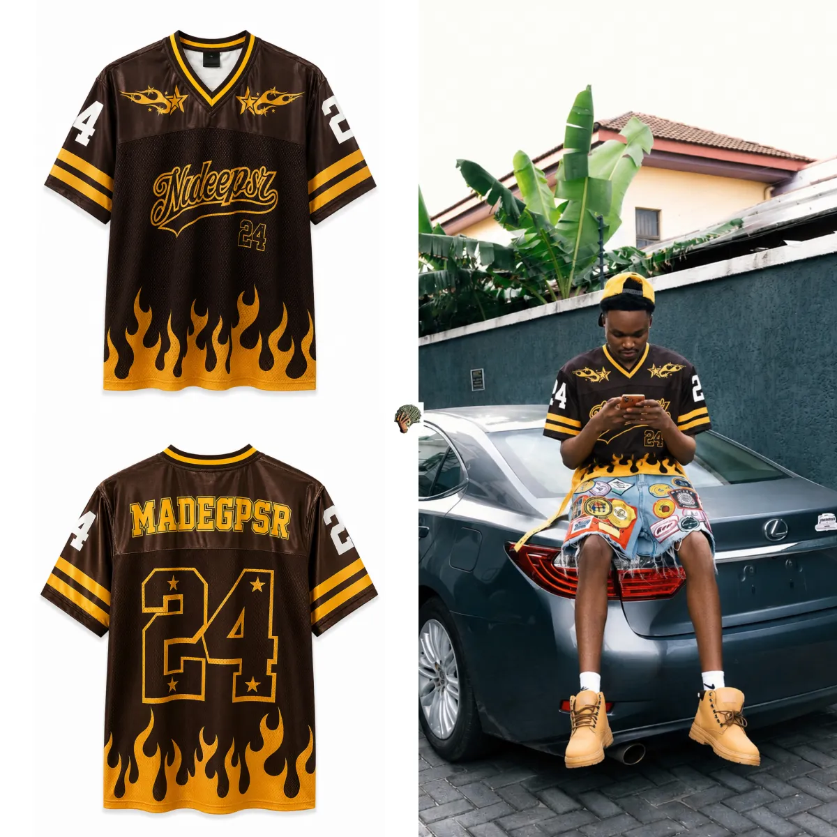 Premium quality luxury jerseys - Image 7