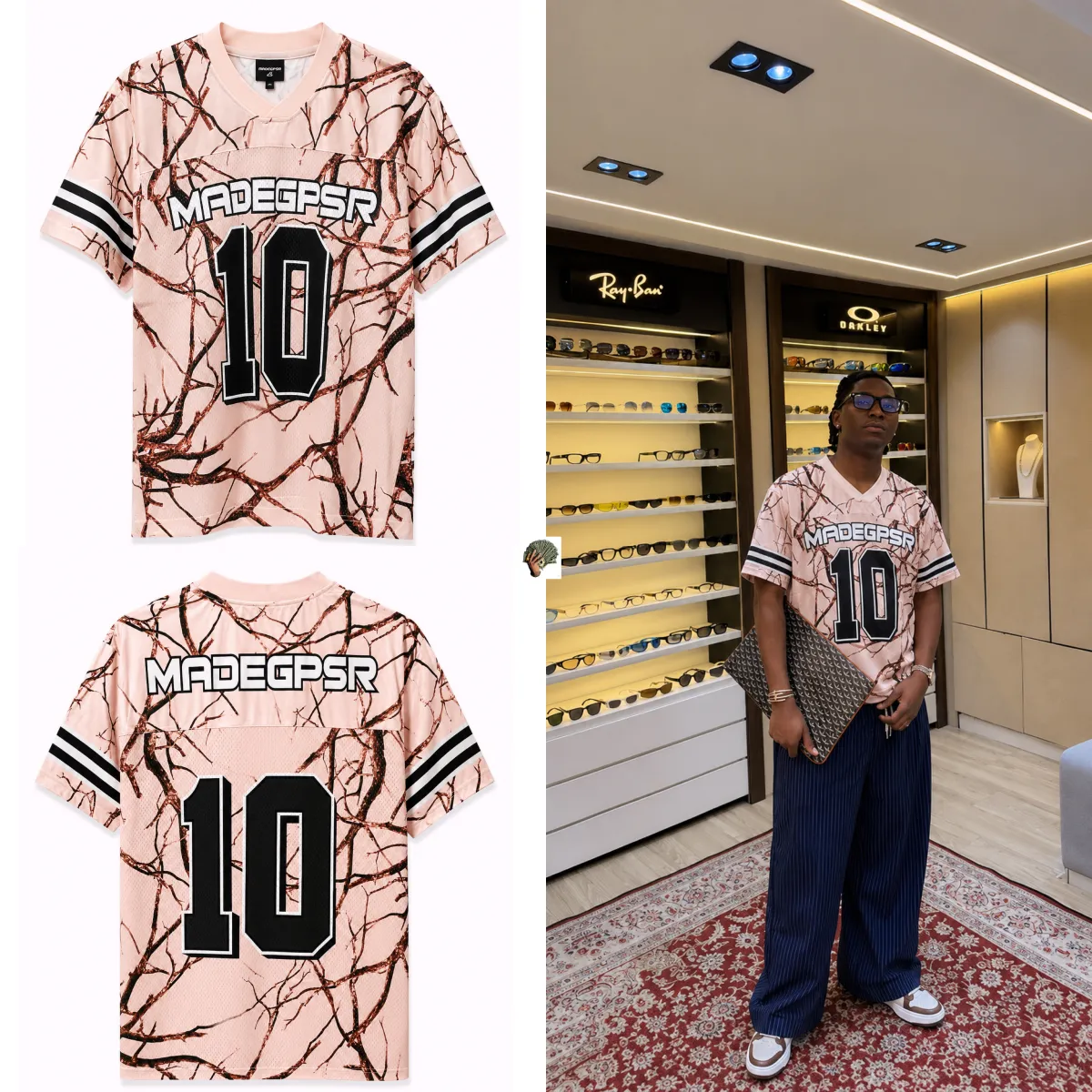 Premium quality luxury jerseys - Image 9