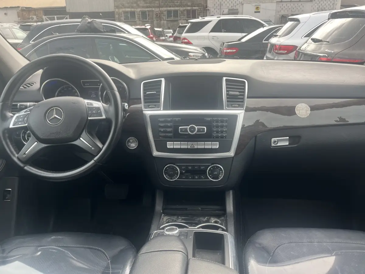 Foreign Used 2015 Mercedes Benz Ml350 - Image 7
