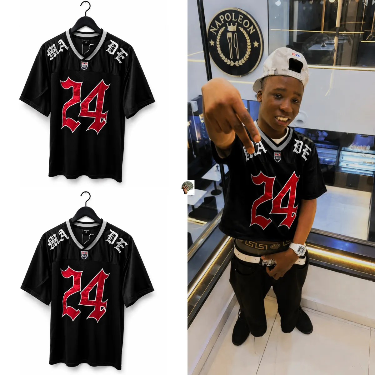Premium quality luxury jerseys - Image 10