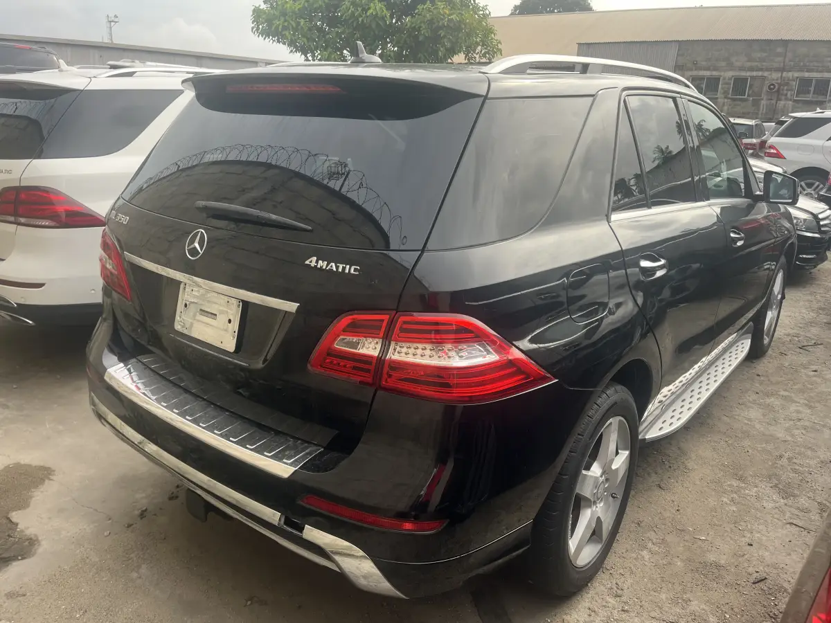 Foreign Used 2015 Mercedes Benz Ml350 - Image 8