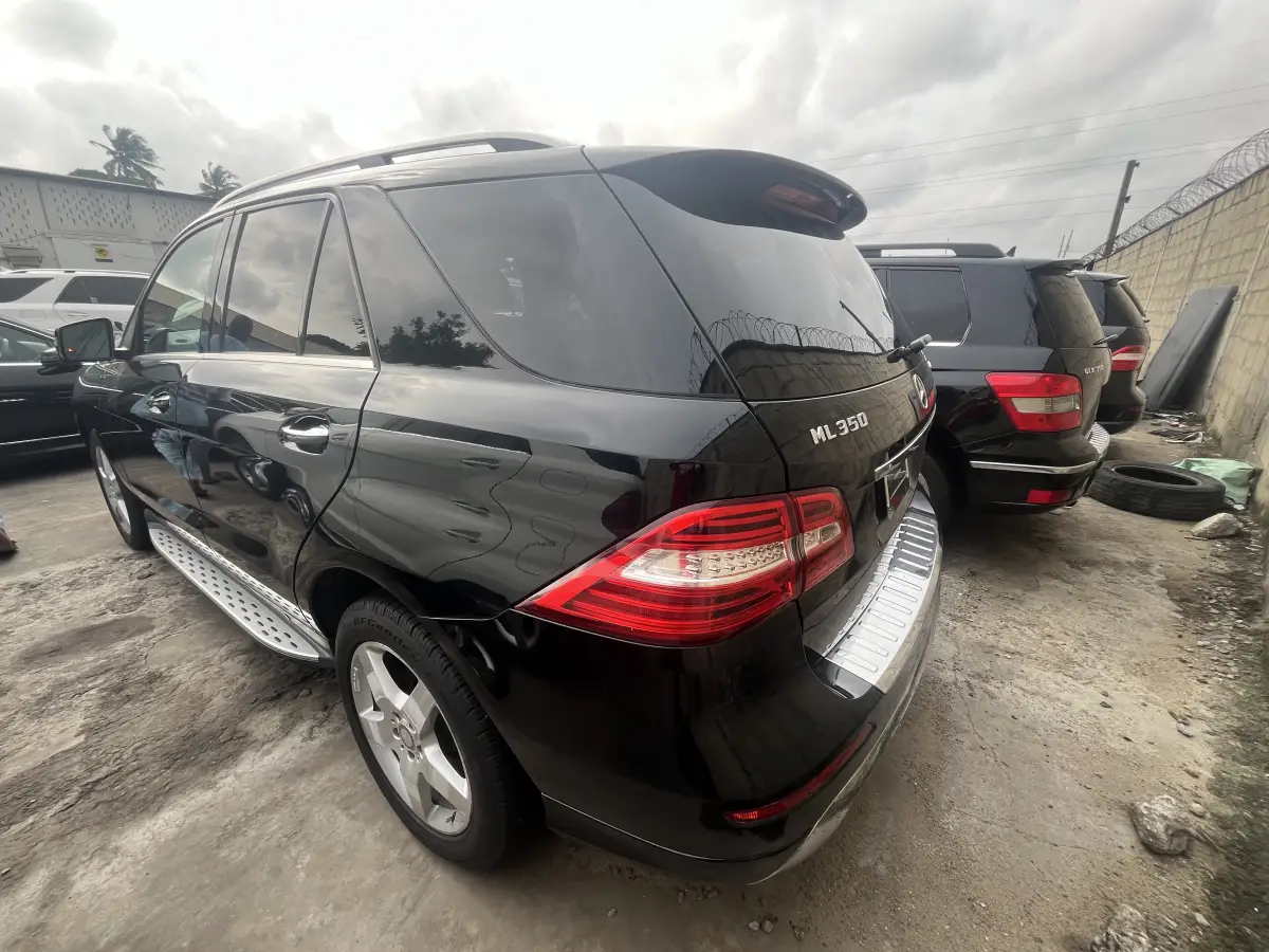 Foreign Used 2015 Mercedes Benz Ml350 - Image 9
