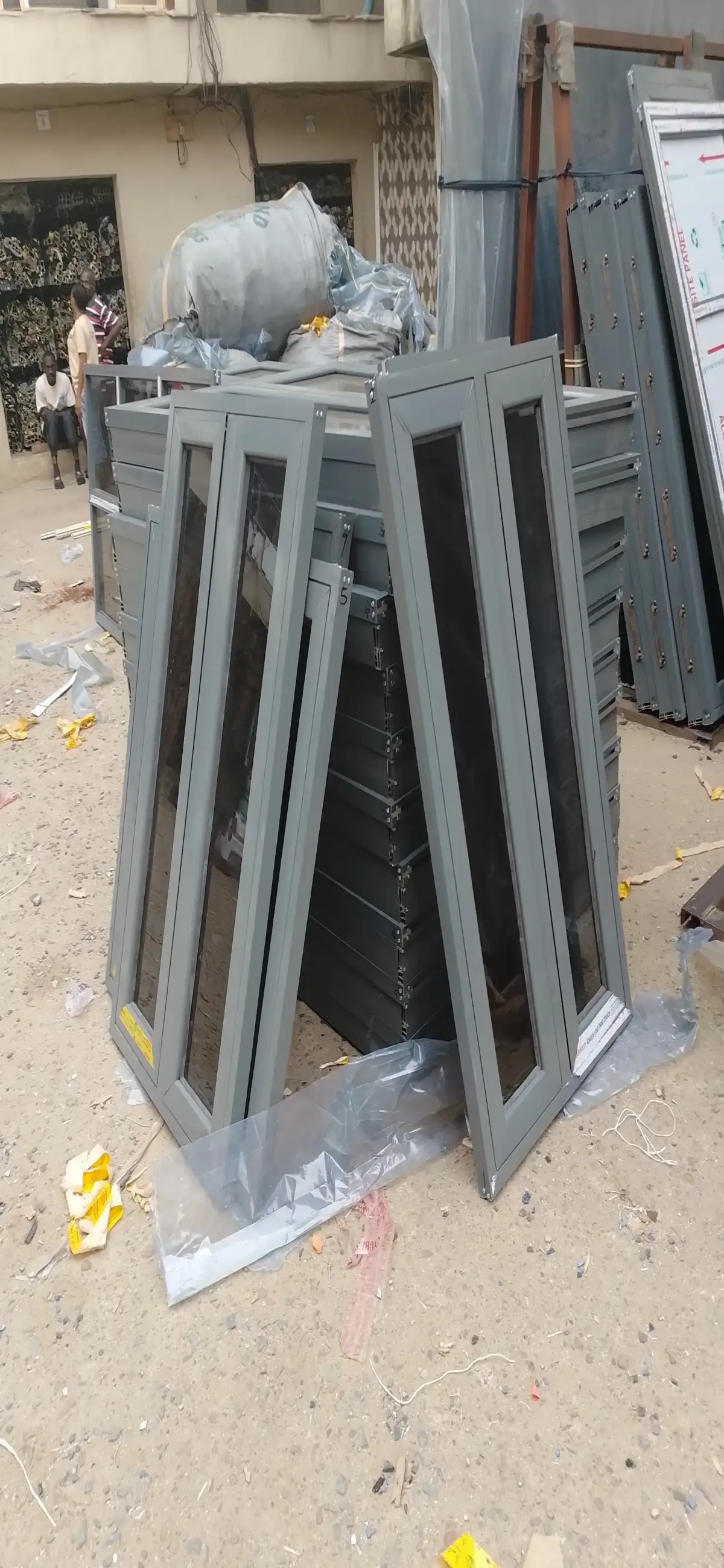 Aluminum Casement windows and sliding windows - Image 2