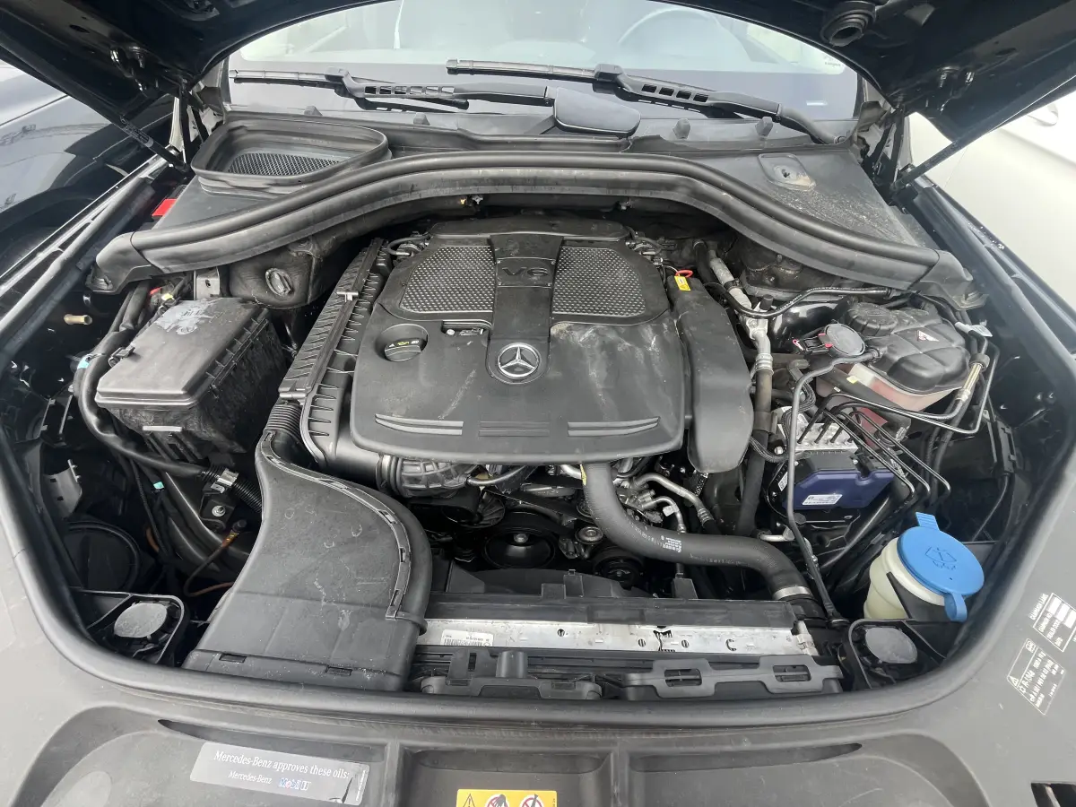 Foreign Used 2015 Mercedes Benz Ml350 - Image 10