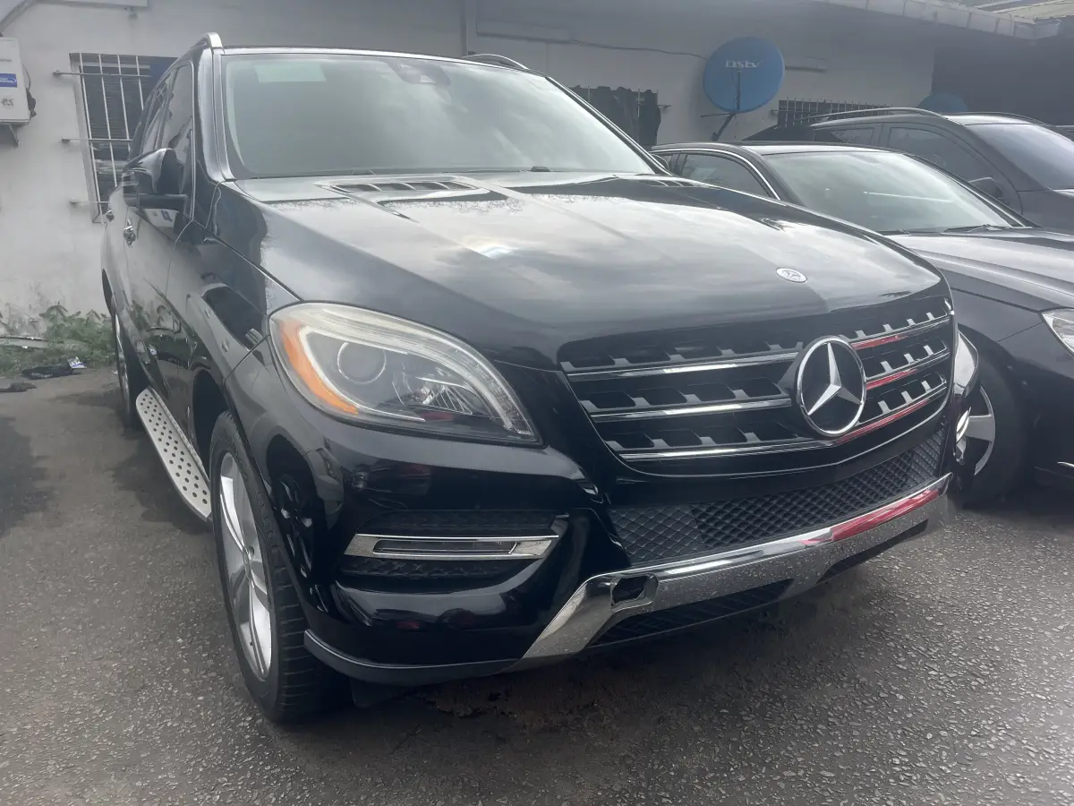 Foreign Used 2014 Mercedes Benz Ml350 - Image 1
