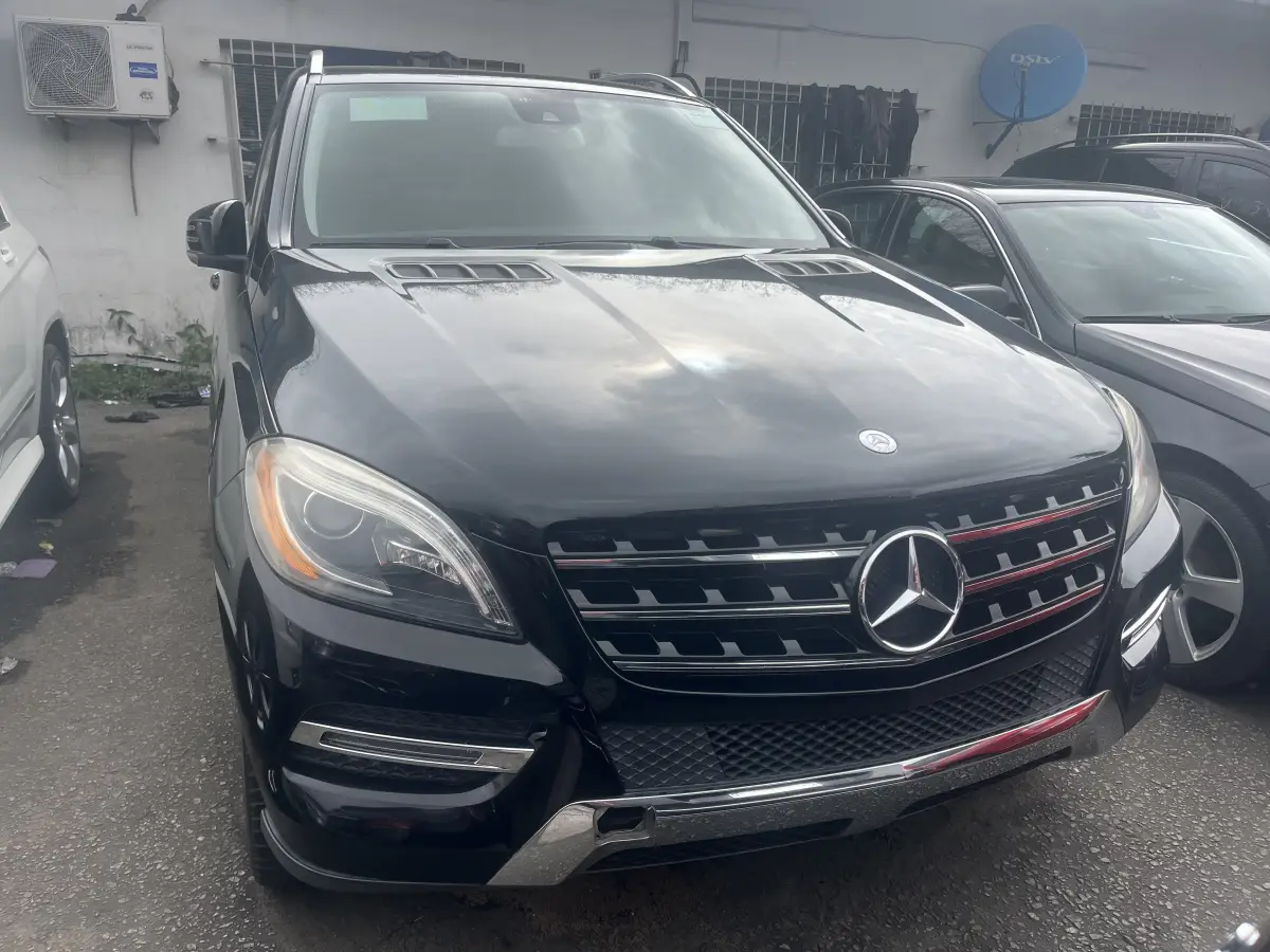 Foreign Used 2014 Mercedes Benz Ml350 - Image 2