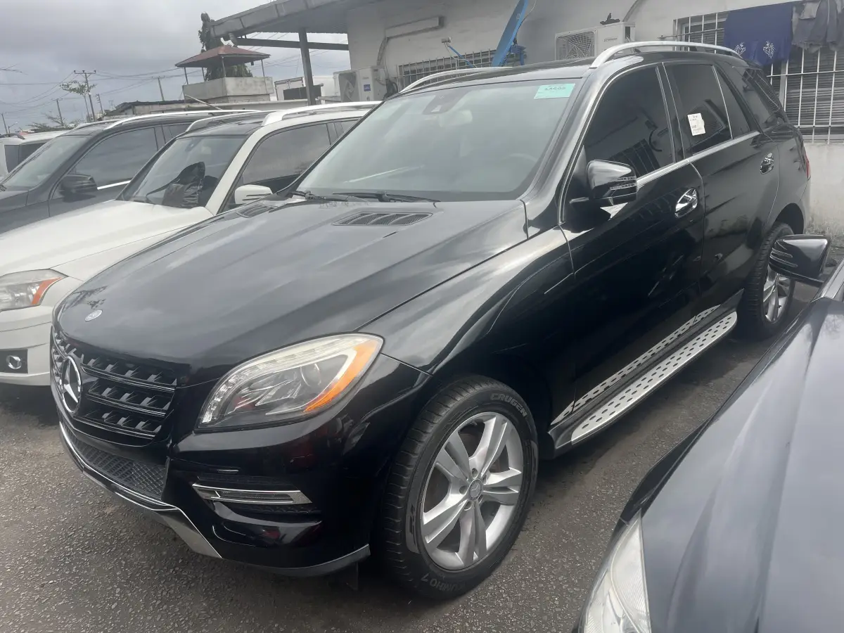 Foreign Used 2014 Mercedes Benz Ml350 - Image 3