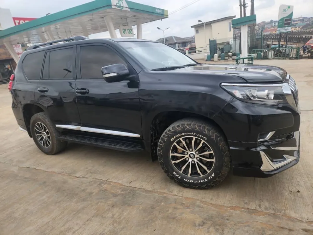 Clean 2013 Upgraded To 2021 Toyota LandCruiser Prado TX - Image 1