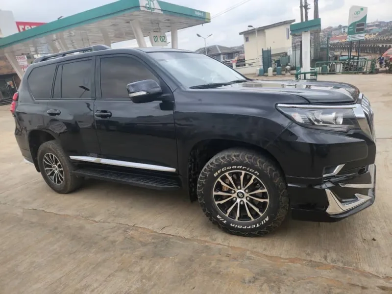 Clean 2013 Upgraded To 2021 Toyota LandCruiser Prado TX