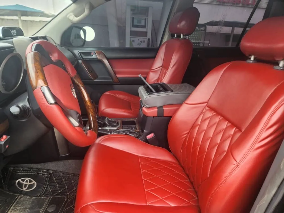 Clean 2013 Upgraded To 2021 Toyota LandCruiser Prado TX - Image 2