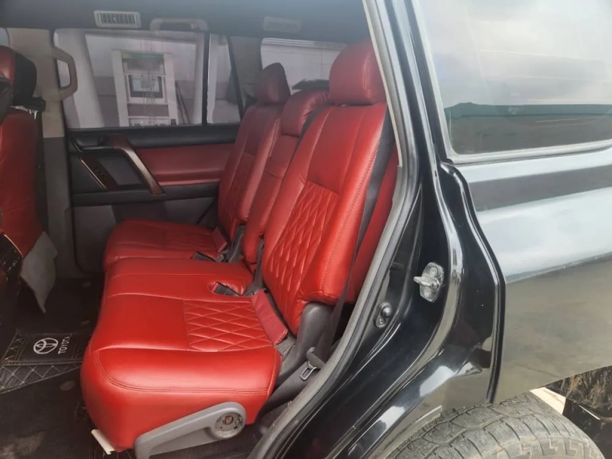 Clean 2013 Upgraded To 2021 Toyota LandCruiser Prado TX - Image 3