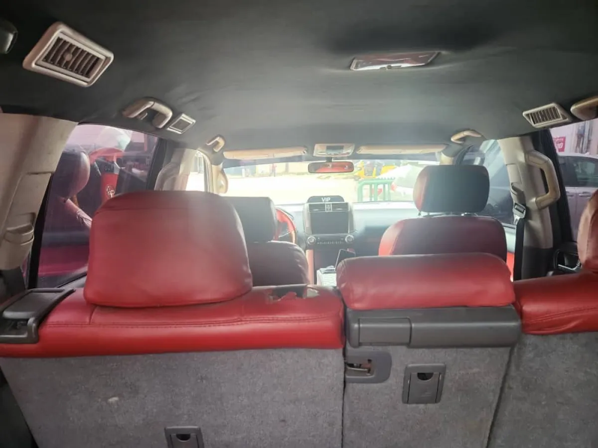 Clean 2013 Upgraded To 2021 Toyota LandCruiser Prado TX - Image 4