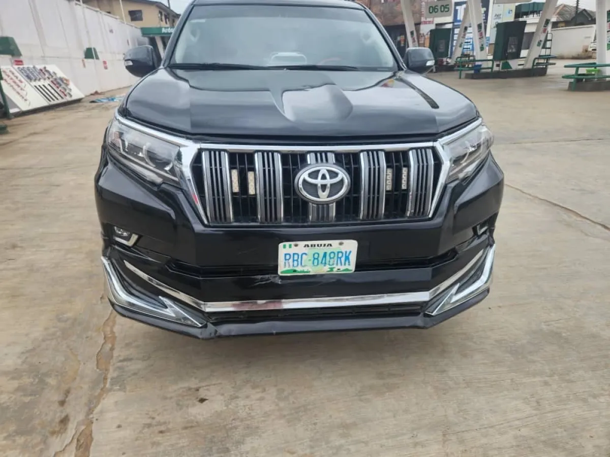 Clean 2013 Upgraded To 2021 Toyota LandCruiser Prado TX - Image 7
