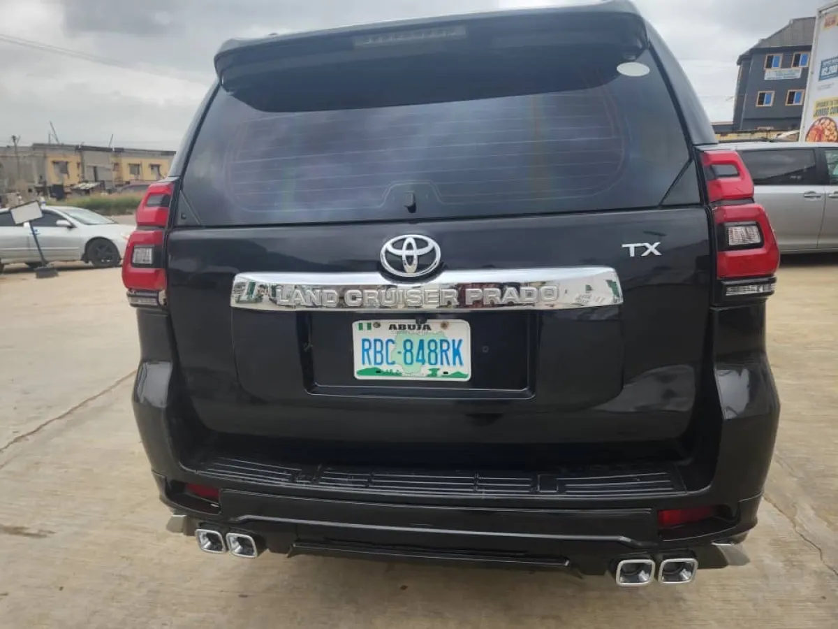 Clean 2013 Upgraded To 2021 Toyota LandCruiser Prado TX - Image 8