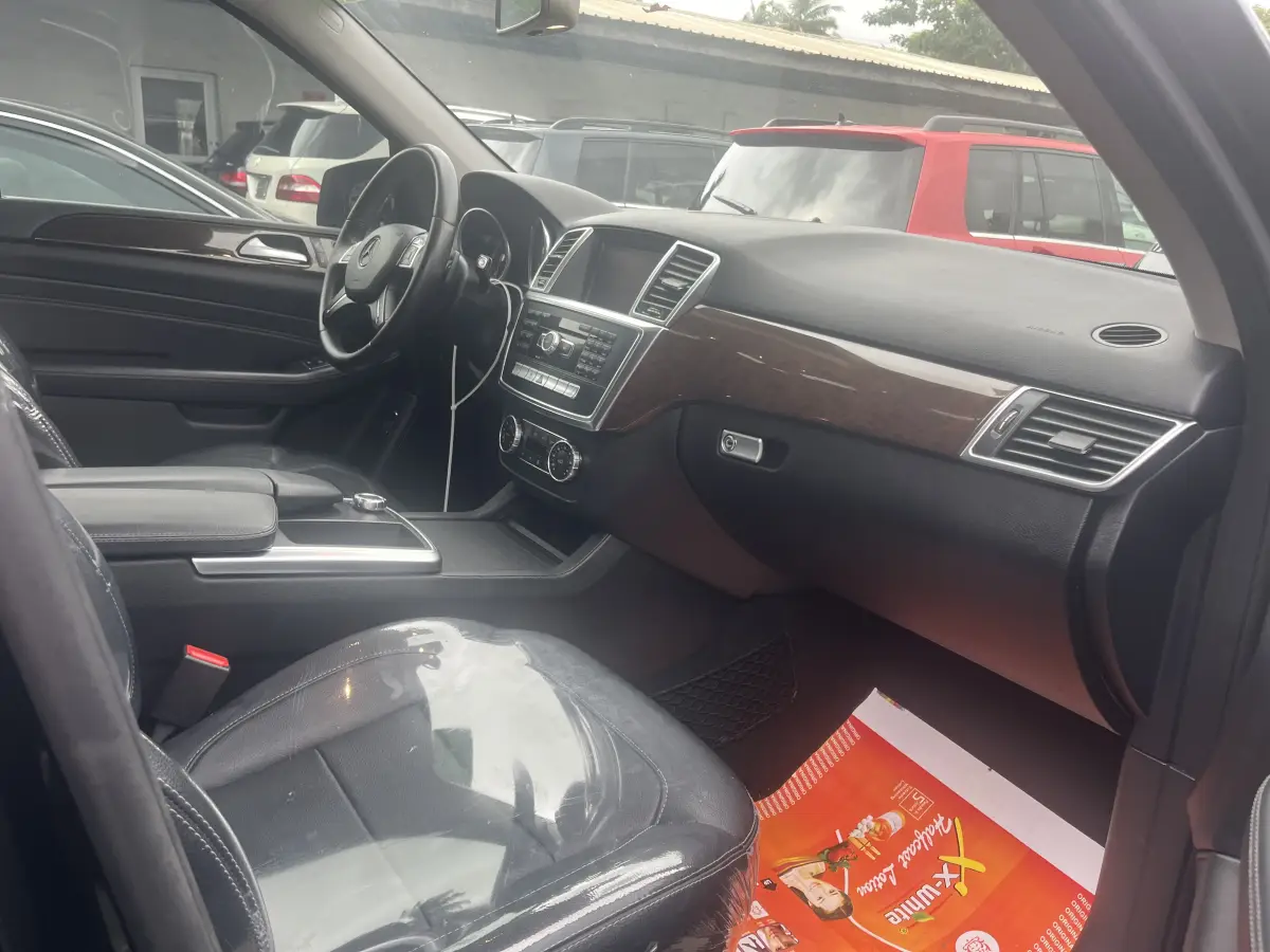 Foreign Used 2014 Mercedes Benz Ml350 - Image 4