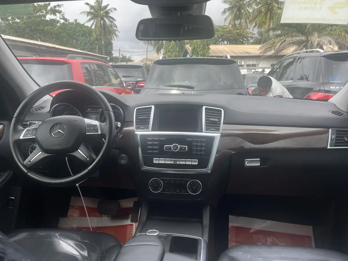 Foreign Used 2014 Mercedes Benz Ml350 - Image 6