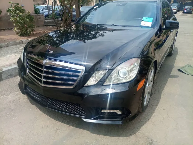 2011 Mercedes Benz E350
